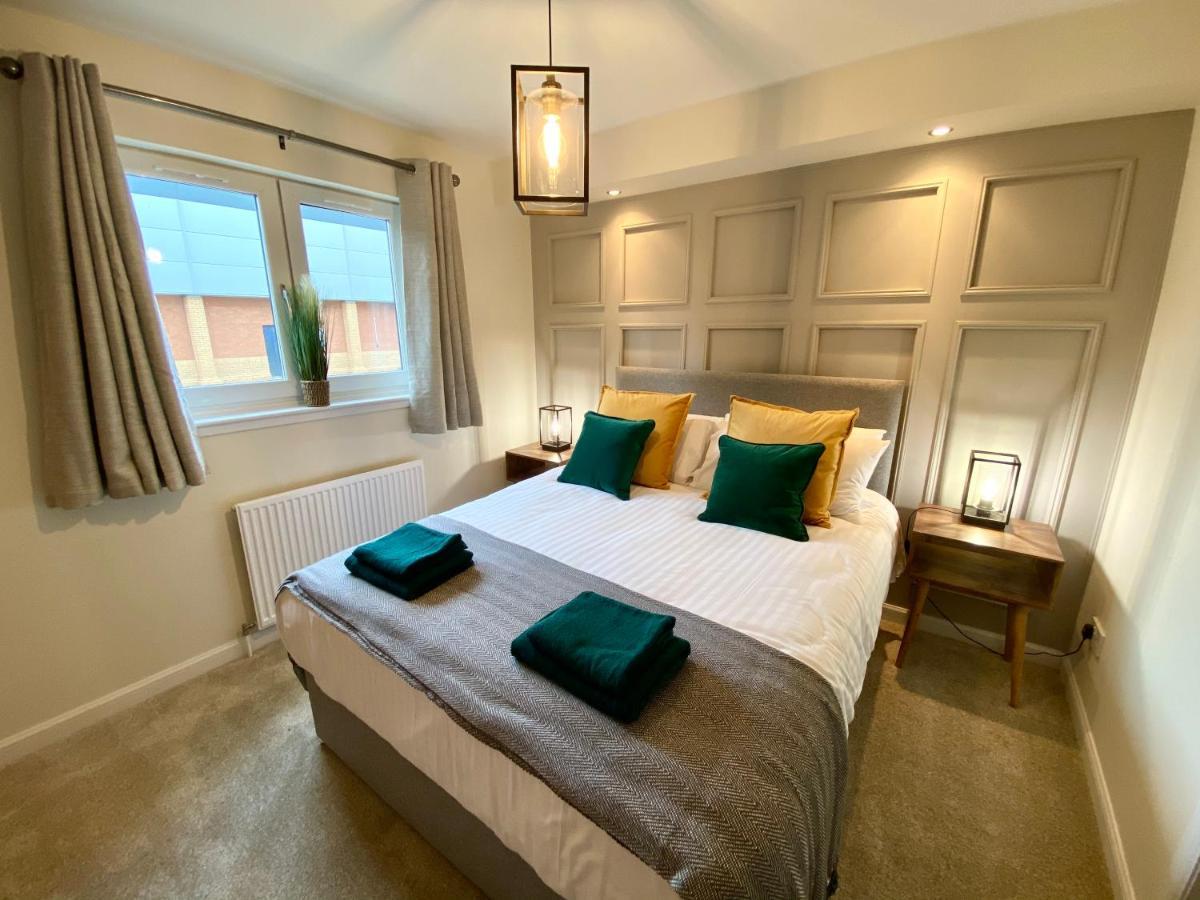 Monart Stylish City Centre Apartment, 2 Bed, Sleeps 6 パース エクステリア 写真