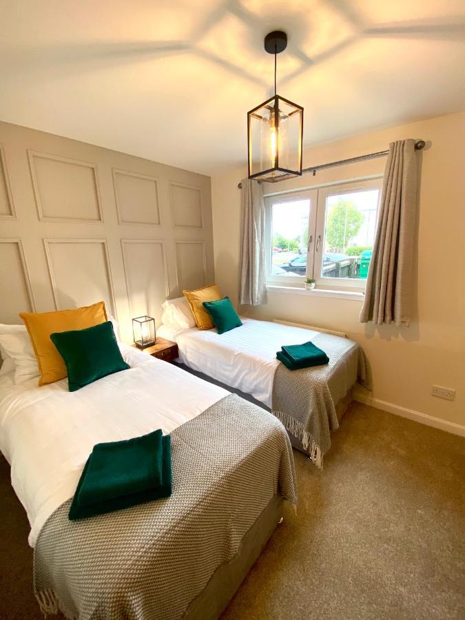 Monart Stylish City Centre Apartment, 2 Bed, Sleeps 6 パース エクステリア 写真